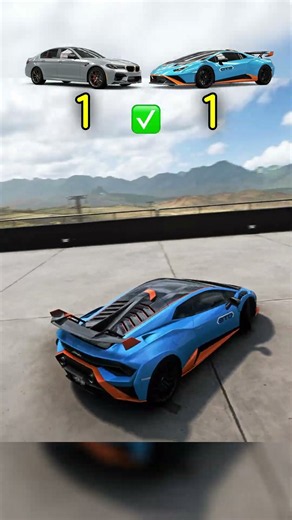 BMW M5 CS vs Lamborghini Huracan