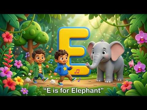 E elephant phonic full