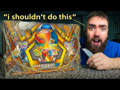 I Risked Opening a Rare $500 Charizard Pokémon Box