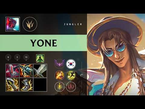 Yone Jungle vs Ambessa - KR Master Patch 26.08