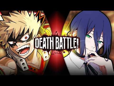 Bakugo VS Reze (My Hero Academia VS Chainsaw Man) | DEATH BATTLE!
