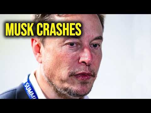 Elon Musk Loses MASSIVELY As SpaceX Stock Plunges After Stunning Rating Blow