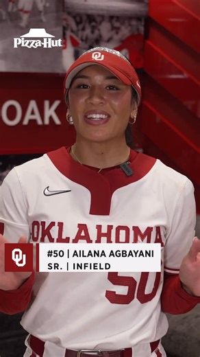 Oklahoma Softball on Instagram: "First pitch is next week ⏳ Get game day ready with the Sooners! @pizzahut | #BoomerSooner"