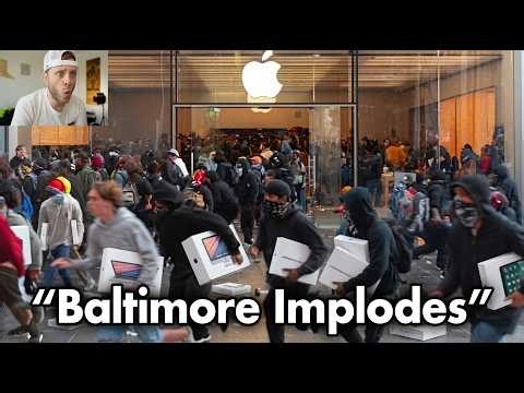 Baltimore LEGALIZES Looting… Then 5 Shopping Malls CLOSE FOREVER
