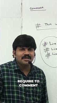 Python Multiline Comments: Docstrings vs. True Comments #shorts