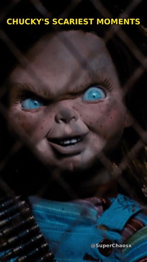 Chucky's Scariest Moments 😱 Chucky Terror! #shorts #marvel