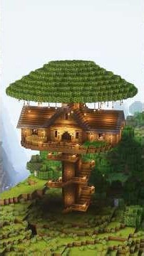 Minecraft Treehouse🏠 #minecraft