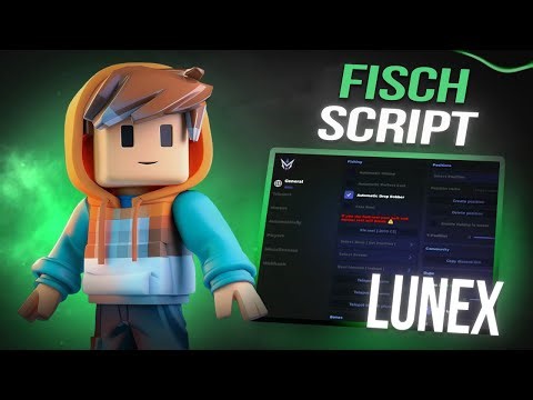 Fisch Script [Update 2025] | Roblox x Fisch Script [Menu] | Best Auto Farm & Fast Catch