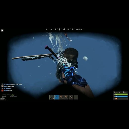 the submarine is a new imba in rust