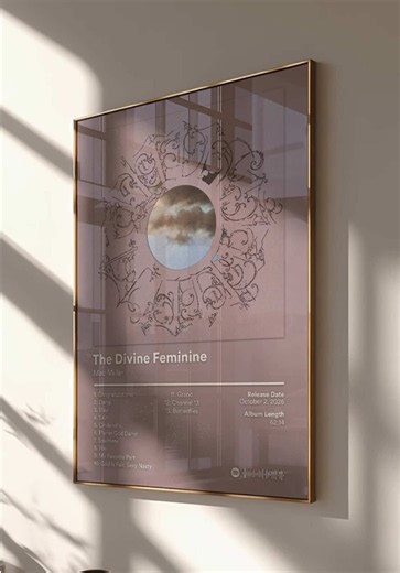 Celebrate the 10th anniversary of Mac Miller’s album The Divine Feminine our new drop 👀 Collect every Mac Miller album as an aesthetic poster for your room (only in our bio) 🔗 ##MacMiller##MacMillerForever##TheDivineFeminine##MacMillerTok##ForYouPage