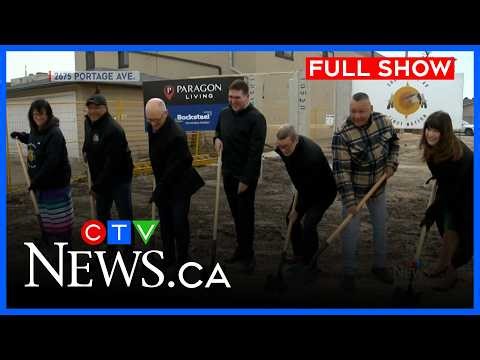 $51 million for new homes in Winnipeg | CTV News Winnipeg at Five for April 7, 2026