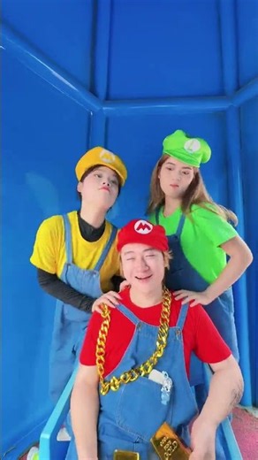 Mario's infidelity#short#Mario#SuperMario