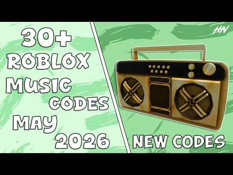 30+ BYPASSED Roblox Music Codes (IDS) (APRIL 2026) [Loud] [BYPASSED]