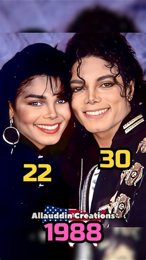 Janet Jackson & Michael Jackson Evolution | Childhood to Stardom