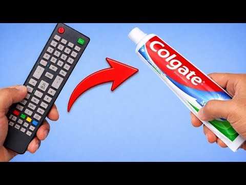 How to Clean Your TV Remote and Make It Work Like New 😱