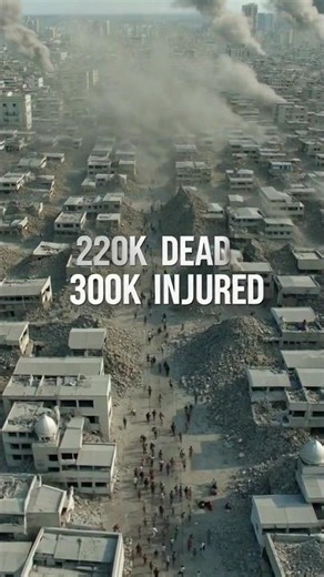 35 Seconds of Horror | Haiti Earthquake 2010 😨