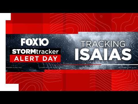 🌀🔴 LIVE Thursday Night Weather Briefing: Tracking Hurricane Isaias