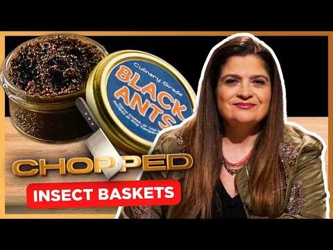 Chopped: Insect Baskets 🐜 🦗 | Food Network