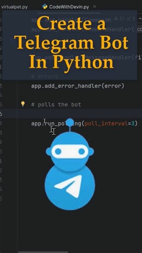 How To Create A Telegram Bot In Python For Beginners (2026 Tutorial)