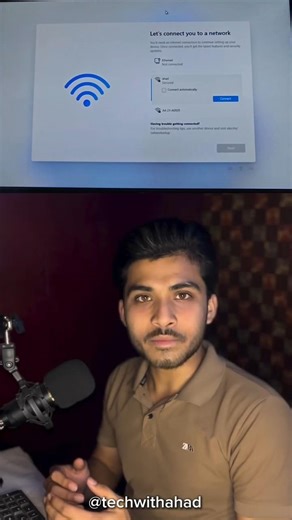 How to Skip WiFi in Windows 11 Setup | No Internet Needed! | (2026 Working Method)