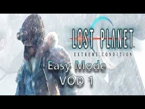 Lost Planet: Extreme Condition (2006) Easy Mode VOD 1