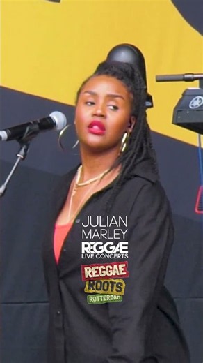 Julian Marley Live Heathen at Reggae Roots Rotterdam 2026 #julianmarley #reggaeroots