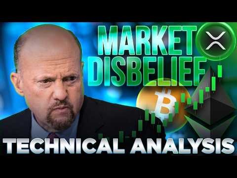 Crypto Market Disbelief🚀Technical Analysis @EvanAldo