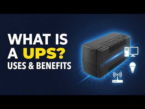What is a UPS? | It's Uses, Benefits & It Works