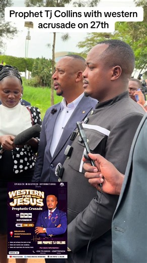 Prophet Tj Collins Western Crusade 27th Uganda