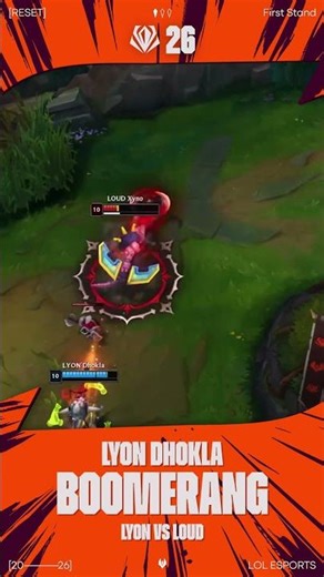 "What goes around, comes around" - Dhokla's boomerang