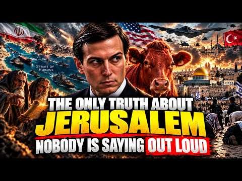 The Only Truth About Jerusalem Nobody Is Saying Out Loud Was Written By Two Prophets First
