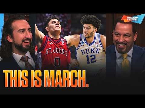 St. Johns buzzer beater biggest surprise, replay system biggest disappointment 👀 Duke best team left