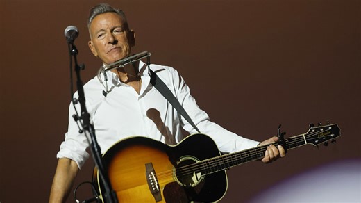 Bruce Springsteen blasts rich men in America as critics call out his billions