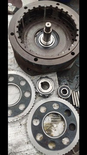 Cycloidal Gear Reducer Working ⚙️🔩 | High Torque Gearbox Short