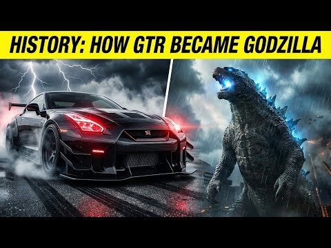 History: How GTR Became Godzilla
