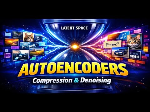 5. Autoencoders Explained In Hindi: Neural Networks for Data Compression & Reconstruction
