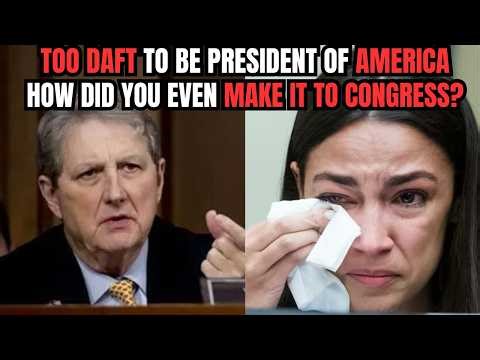 Senator John Kennedy MOCKS AOC’s Presidential Dream So Bad the Room Can’t Stop Laughing