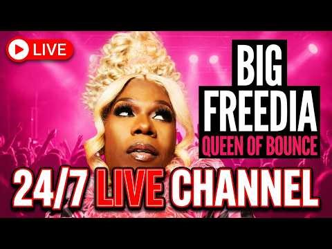 Big Freedia: The Bounce Queen Taking Over the World 24/7 Live