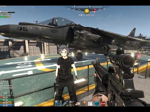 "True Lies" Comes True! Arnold's AV-8B Harrier Lands in 7 Days to Die The First VTOL Fighter Jet Mod