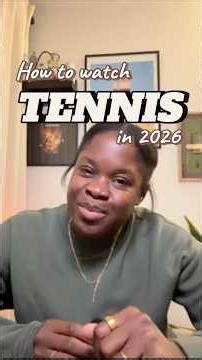 How to Watch Tennis in 2026 (US + UK Guide)
