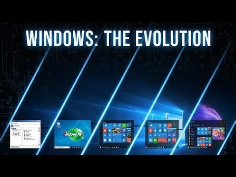 The Journey of Windows (1.0 to 11) 📂🚀