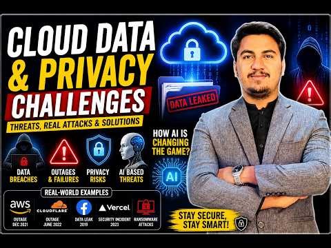 Cloud Data & Privacy Challenges Explained | Real Attacks + AI Threats