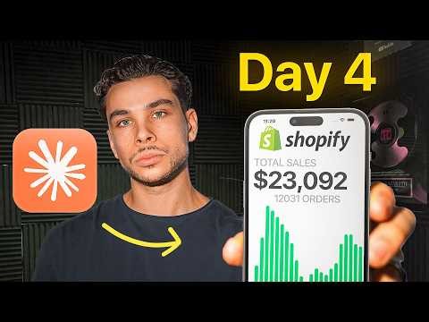 7-day AI Dropshipping Challenge (0-$1000/day)