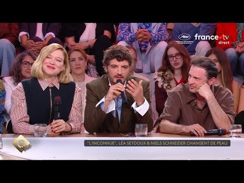 Rami Malek, Léa Seydoux, Niels Schneider, Charlotte Gainsbourg - C à Vous l’Intégrale - 19/05/2026