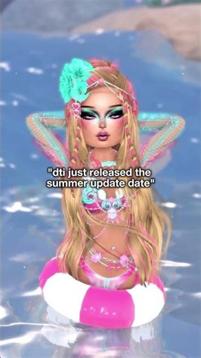 THE BRAZIL SUMMER UPDATE DATE HAS BEEN FINALLY RELEASED DRESS TO IMPRESS...