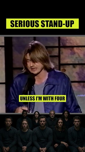 Mitch Hedberg Outlines a Series of Personal Deficiencies Pt. 2