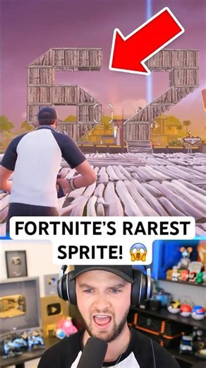 I Found Fortnite's *RAREST* Sprite!