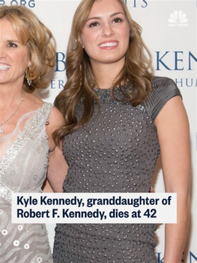 Kyle Francis Kennedy, an educator and granddaughter of Robert F. Kennedy, died last month after a severe spinal cord injury that resulted in long-term paralysis and years of medical issues, officials said Tuesday.