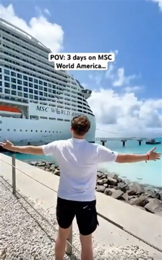 Three days on a cruise ship: An unforgettable travel experience