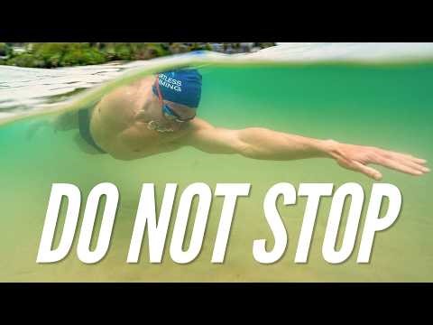 It sucks, but it will make swimming feel easy